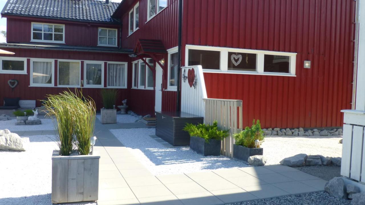 Lovheim Gjestehus Sauland Exterior photo